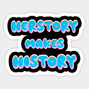 Herstory Sticker